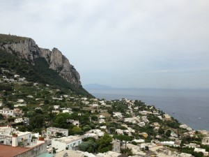 Capri From Above
