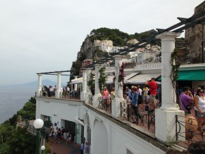 Capri From Above