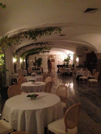 Inside the Restaurant
