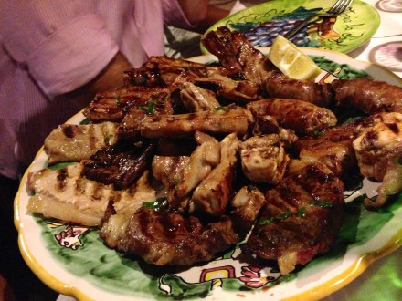 Grilled Meat Plate