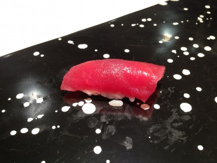 Tuna (Akami) with Japanese Mustard