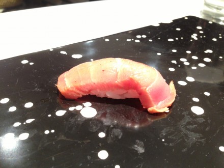 Marinated Medium Fatty Tuna (Chutoro)
