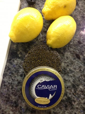 Golden Osetra Caviar 