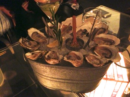 Bucket of Oysters